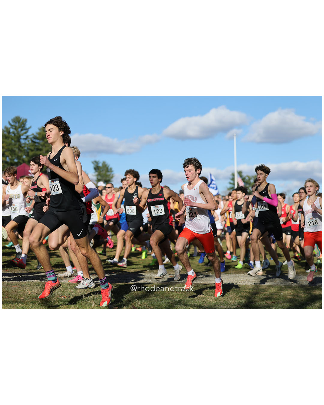 Matteo Chiesara, Greenwich High School, P57, 17:31.72 - New England Cross Country State Championship - Thetford Vt - November 8, 2025 File: ./dir-2-Boys-Championship/251108-2025-New England-Cross-Country-Championships-Thetford-VT-437-296A7713.jpg Matteo Chiesara, Greenwich High School, P57, 17:31.72 - New England Cross Country State Championship - Thetford Vt - November 8, 2025 – 202…